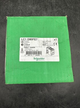 SCHNEIDER ELECTRIC LC1 D80FE7 TESYS 044059 CONTACTEUR