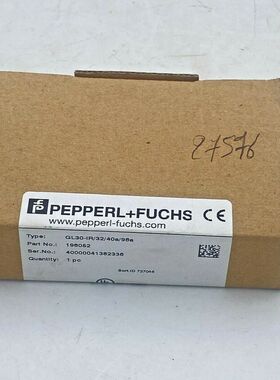 Barrière lumineuse Pepperl+Fuchs GL30-IR/32/40a/98a 198052