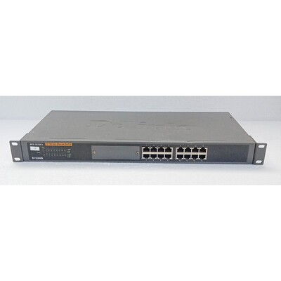 D-LINK DES-1016R+ Commutateur Ethernet Rapide 10/100MBPS 16