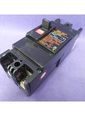富士电气 SA102B 60 AMP 2 POLE CIRCUIT 断路器 220 伏,二手