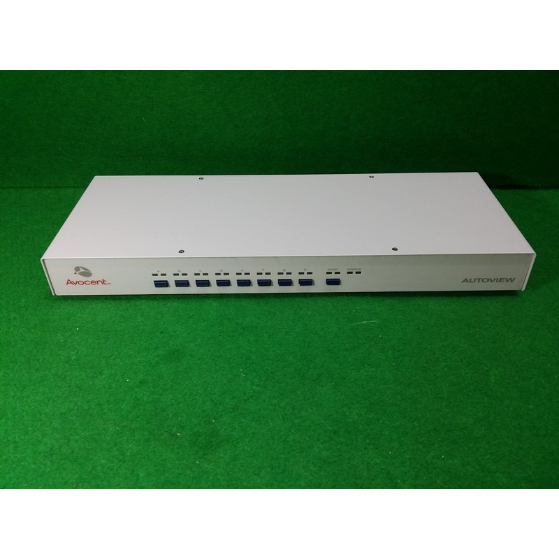 AVOCENT 520-270-003 自动观看,8 端口,带 OSD,二手