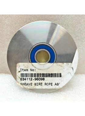 ALIMAK ELEVATOR 53412-95098 SHEAVE PULLEY - 批量 5 件