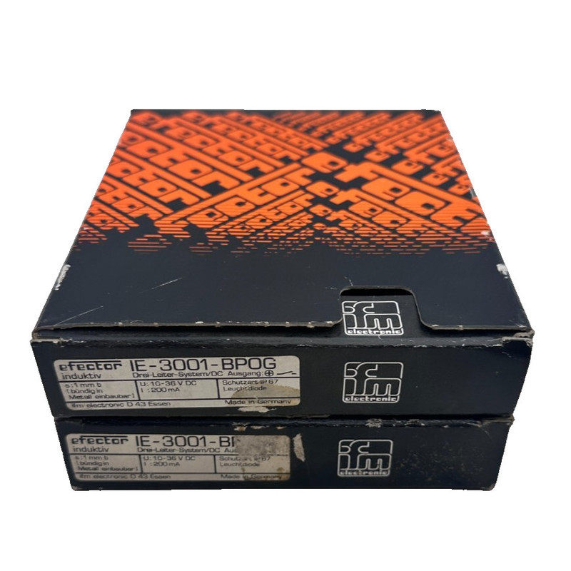 IFM ELECTRONIC EFECTOR IE-3001-BPOG CAPTEUR DE PROXIMITE 10-