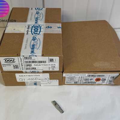 ODU S1CL0CP04MCC03500 Connector MiniSnap Circular 100 Parts