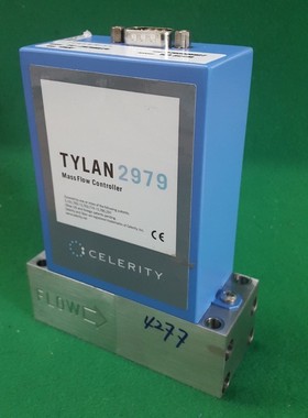Tylan FC-2979MEP5 Mass Flow Controller Gas CH3F 100 SCCM, US