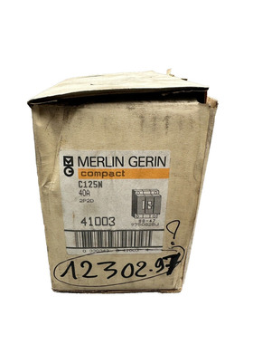 MERLIN GERIN C125N COMPACT 40A 2P2D 41003