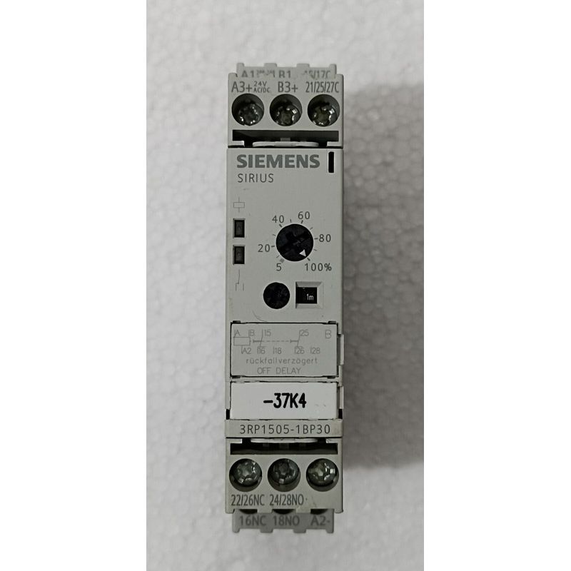 3RP1505-1BP30 Siemens Sirius Tempo Ritardo Relè