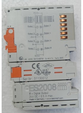 BECKHOFF ES2008 8×通道数字输出