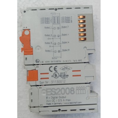 BECKHOFF ES2008 8×通道数字输出