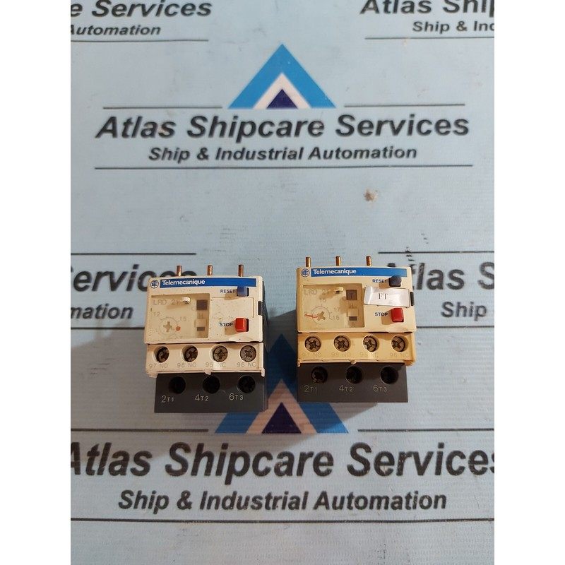 Relé Térmico De Sobrecarga TELEMECANIQUE SCHNEIDER LRD21C