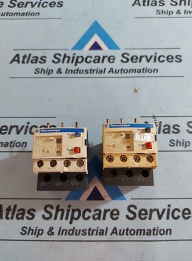 Relé Térmico De Sobrecarga TELEMECANIQUE SCHNEIDER LRD21C