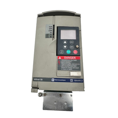 Telemecanique ATV58HU18M2 Altivar 58 0.75kW 1HP Dimmer Frequ