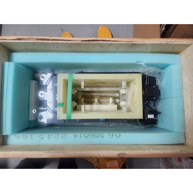 AMAT 0240-15712 BRUSH MODULE FOR REFLEXION 300MM CMP , USED