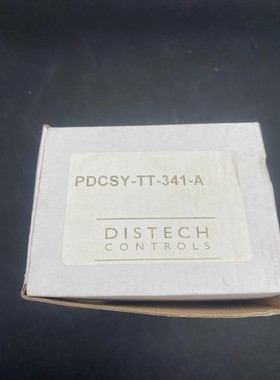 DISTECH CONTROLS PDCSY-TT-341-A