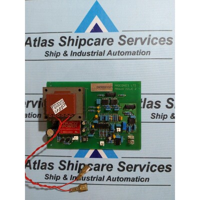 Proconics PR0610 Edición 2 PCB Tarjeta