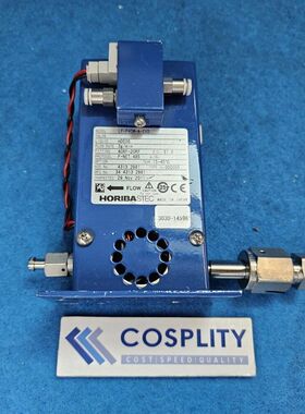 AMAT 3030-14596 HORIBA STEC MASS FLOW METER LF-F40M-A-EVD mD