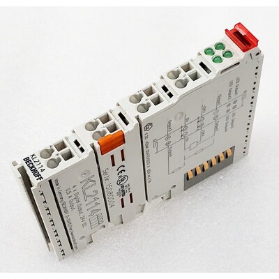 BECKHOFF KL2114 DIGITAL OUTPUT TERMINAL MODULE 24V DC