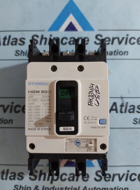 INTERRUTTORE AUTOMATICO A CASE MOLDATO HYUNDAI HGM 60H 63AF