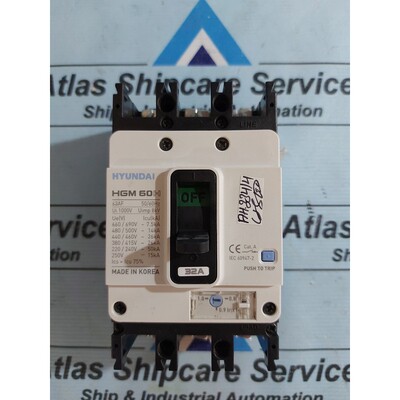 INTERRUTTORE AUTOMATICO A CASE MOLDATO HYUNDAI HGM 60H 63AF