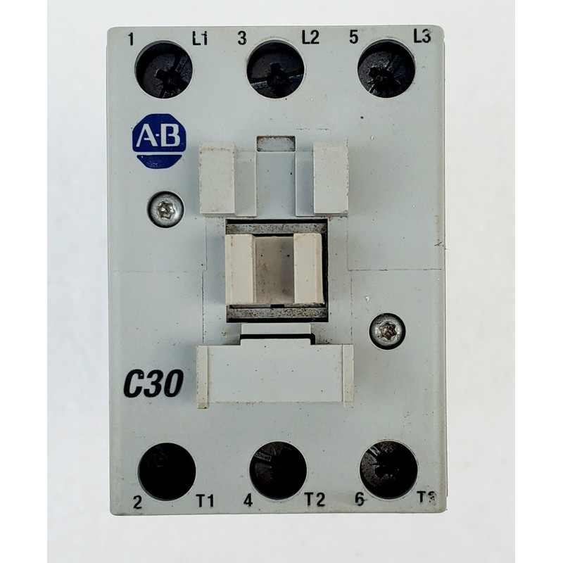 ALLEN-BRADLEY 100-C30Z*00 Contattore A Relè Ser C #1