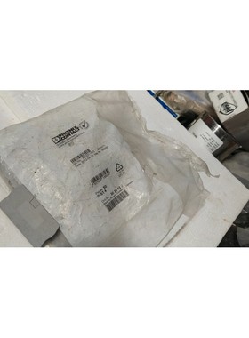 Phoenix Contact 3030420 D-ST 4 连接器端板端子块 Clipline PT