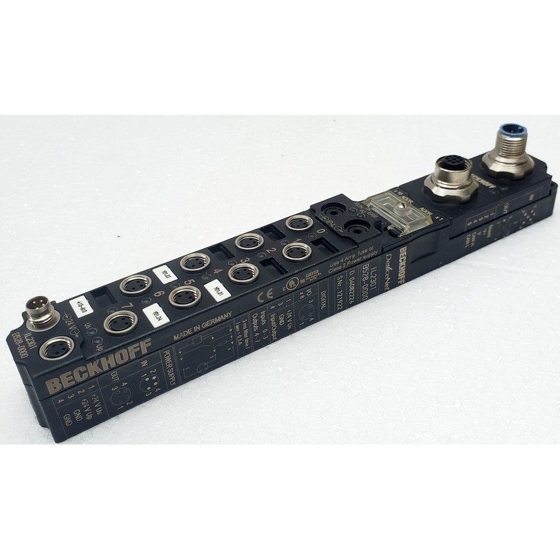BECKHOFF DEVICENET IL2301 B528-0000 FIELDBUS BOX MODULE FOR