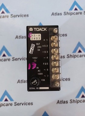 TOACK HS-A 2403 Alimentazione Elettrica