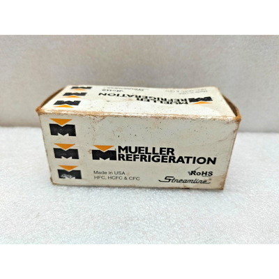 MUELLER 冰箱 A11031 接收阀门 1/4FLEX-1/4MPT