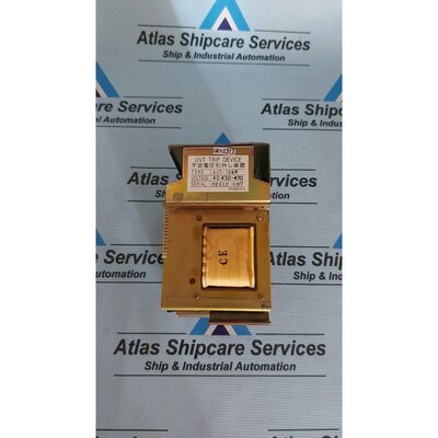 TERASAKI AUT-1BDR Uvt Desconexion Dispositivo