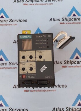 Siemens RMS-TSI-TZ Estática Desconexion III Circuit Breaker
