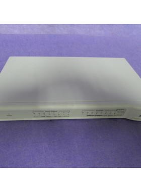 3Com 3C16791A OfficeConnect 双速开关 8 Plus,二手