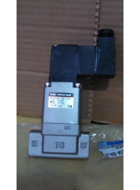 SMC VNA211A-15A 2 端口 1/2 英寸 110VAC 工艺阀传感器发射器