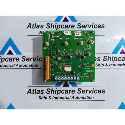 RS 363-9617 DC MOTOR CONTROLLER Potenciómetro Control