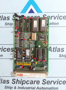 Abb 3DDE 303 404 PCB Kreislauf Platte CMA 124