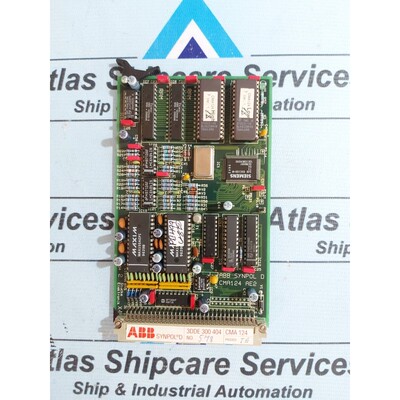 Abb 3DDE 303 404 PCB Kreislauf Platte CMA 124