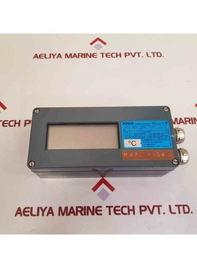 Knick 803 R Indicador De Proceso Digital-Anziger 3V