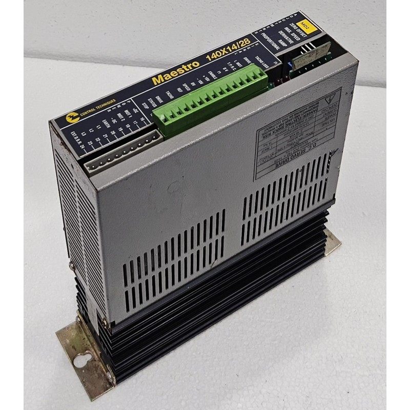 Controllo Tecnico 140X14-28 DC Servo Drive Mestro DCD