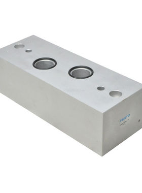 FESTO Manifold subbase with 90° connections NAW-3/4-4E-ISO,