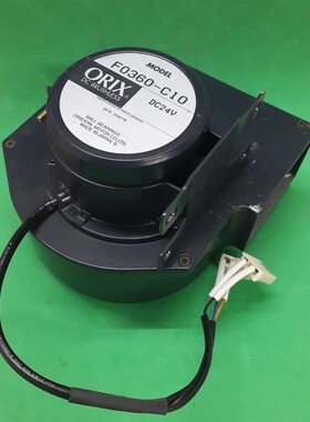 Orix F0360-C10 直流无刷 24 伏冷却风扇 DC24V,二手