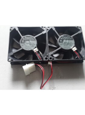 Panaflo FBA08A12U DC12V 0.36A 风扇 批量 2,二手