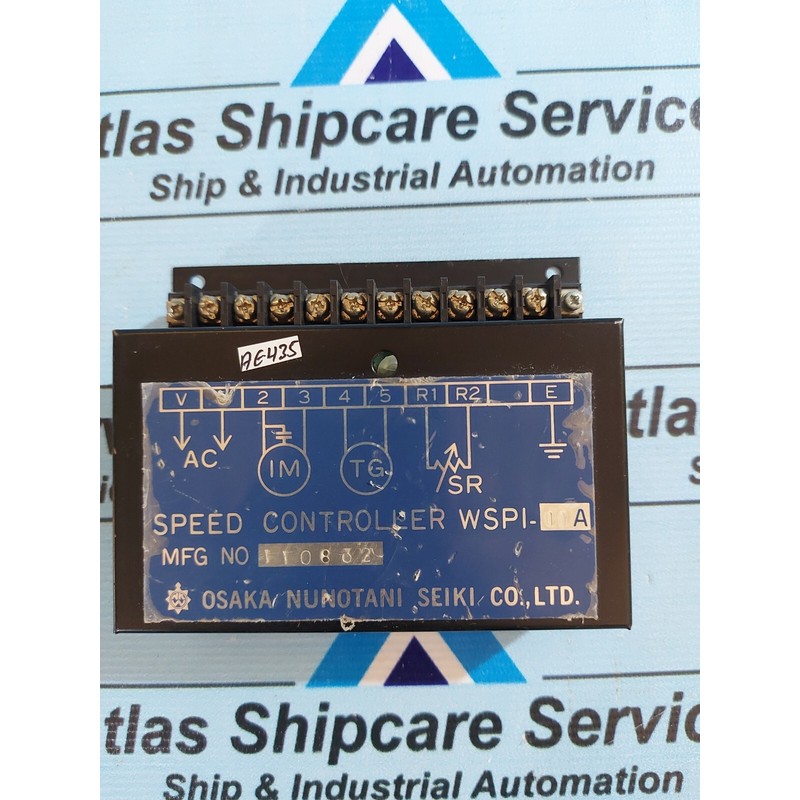 Osaka Nunotani WSPI-1A Velocità Controller