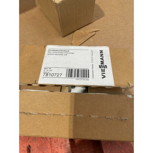 électrode d'allumage Viessmann Vitoflamme caloflame Ref 781