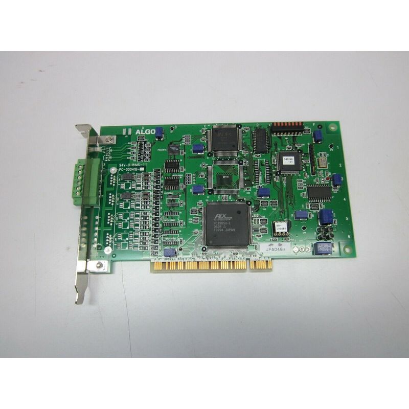 ALGO MS-11 PC-00041B PCI Ordinateur Board (P4-01)
