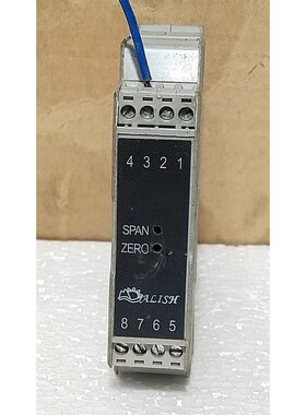 Alish 2Td 4-20mA 环路供电隔离发射器模块传感器控制器
