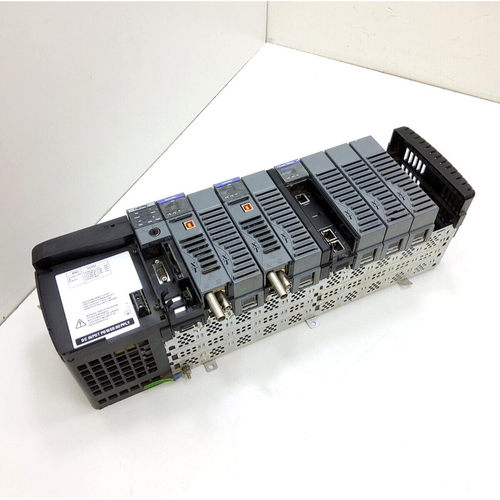 ALLEN-BRADLEY 1756-CN2RXT + 1756-A5XT + 1756-PBXT + MVI56E