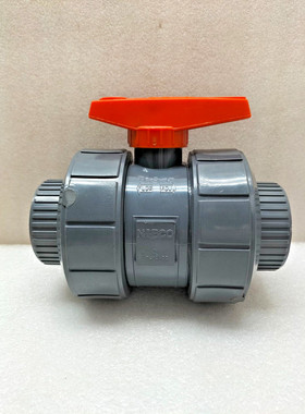 CHEMTROL NIBCO TRUE BLOC U45TB-U-21BN PVC 球阀