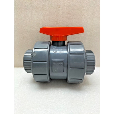 CHEMTROL NIBCO TRUE BLOC U45TB-U-21BN PVC 球阀