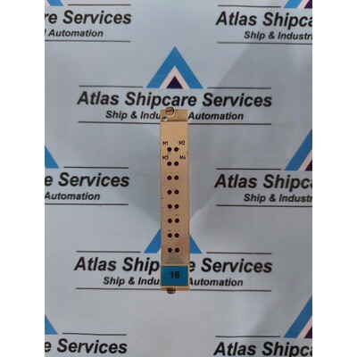 ROLF JANSSEN GMBH Dbu 06/24 M/E Binario Fallos Indicadora