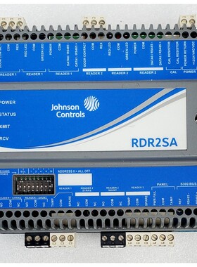 JOHNSON CONTROL S300-DIN-RDR2SA MODULE-PROVIDES INTERFACE CO