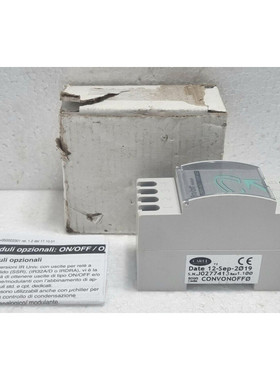 Carel CONVONOFF0 Rev 1.100 On/Off Module 10A-250V~AC1/1/3HP